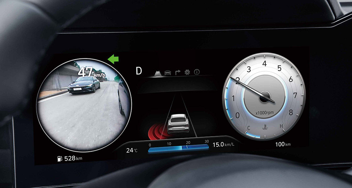 Особливості Hyundai ELANTRA | Продуктивність | Богдан-Авто Миколаїв - фото 18