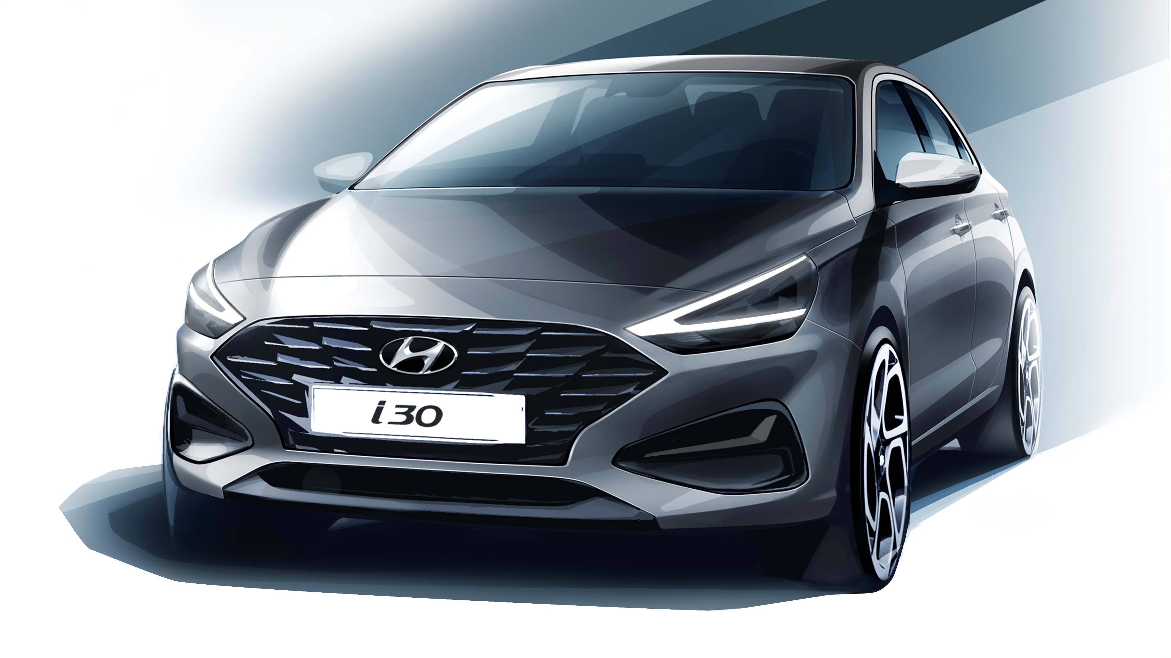 Дизайн Hyundai i30 | Новий Хетчбек | Богдан-Авто Миколаїв - фото 7