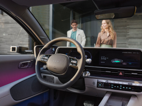 Дизайн IONIQ 6 | Електричний Стрімлайнер | Богдан-Авто Миколаїв - фото 13