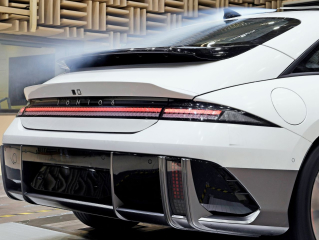 Дизайн IONIQ 6 | Електричний Стрімлайнер | Богдан-Авто Миколаїв - фото 35