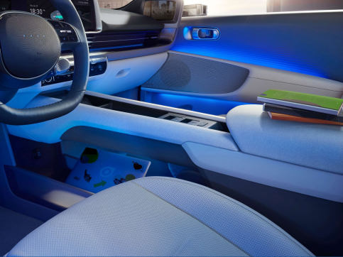 Дизайн IONIQ 6 | Електричний Стрімлайнер | Богдан-Авто Миколаїв - фото 19