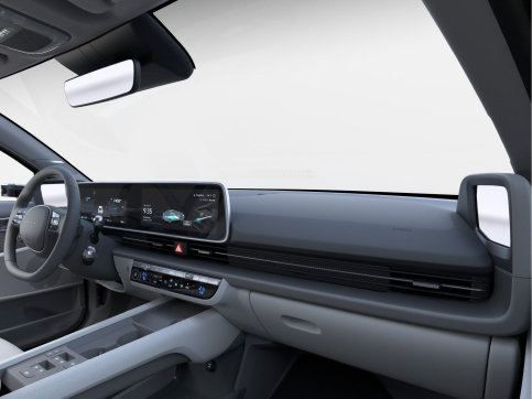 Дизайн IONIQ 6 | Електричний Стрімлайнер | Богдан-Авто Миколаїв - фото 23