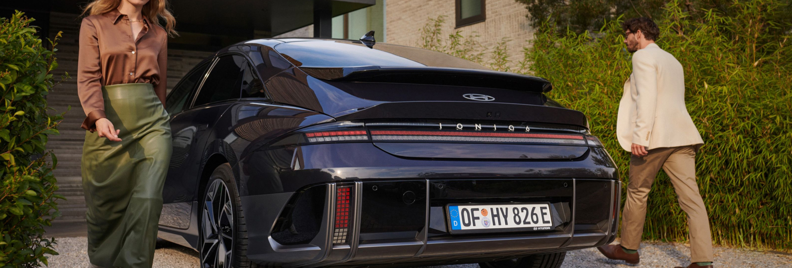 Дизайн IONIQ 6 | Електричний Стрімлайнер | Богдан-Авто Миколаїв - фото 6