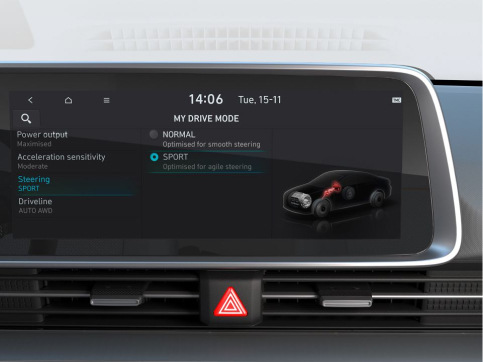 Продуктивність Hyundai IONIQ 6 | Богдан-Авто Миколаїв - фото 9