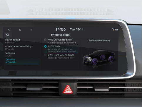 Продуктивність Hyundai IONIQ 6 | Богдан-Авто Миколаїв - фото 12