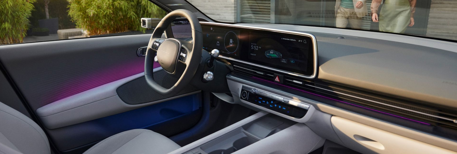 Особливості Hyundai IONIQ 6 | Богдан-Авто Миколаїв - фото 6