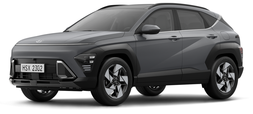 The all-new KONA HEV