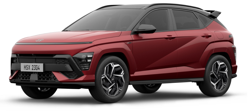 The all-new KONA N Line