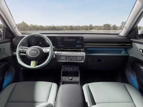 Дизайн Hyundai KONA | Компактний Кросовер | Богдан-Авто Миколаїв - фото 61