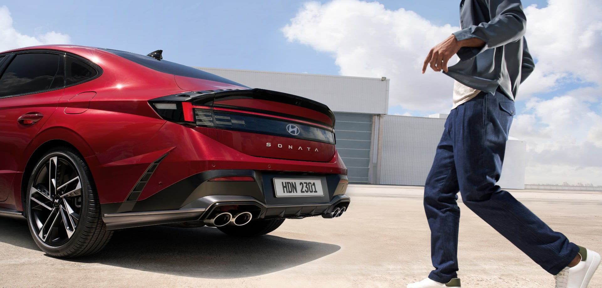 Дизайн SONATA | Стильний Седан | Богдан-Авто Миколаїв - фото 8