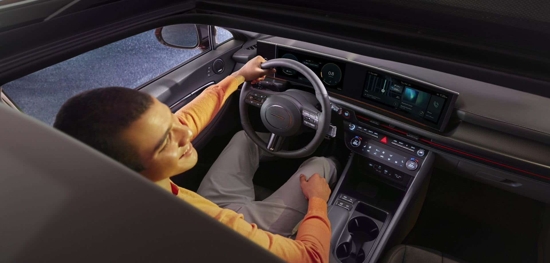 Дизайн SONATA | Стильний Седан | Богдан-Авто Миколаїв - фото 29