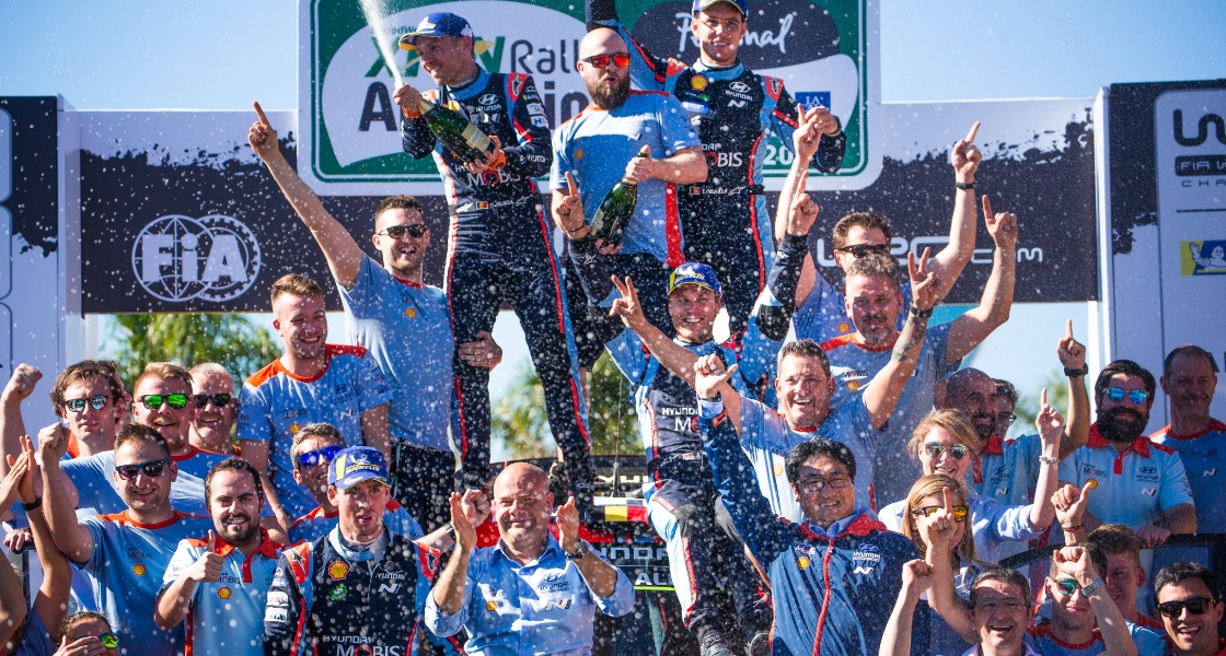 Hyundai на Чемпіонаті світу з ралі WRC | Богдан-Авто Миколаїв - фото 8