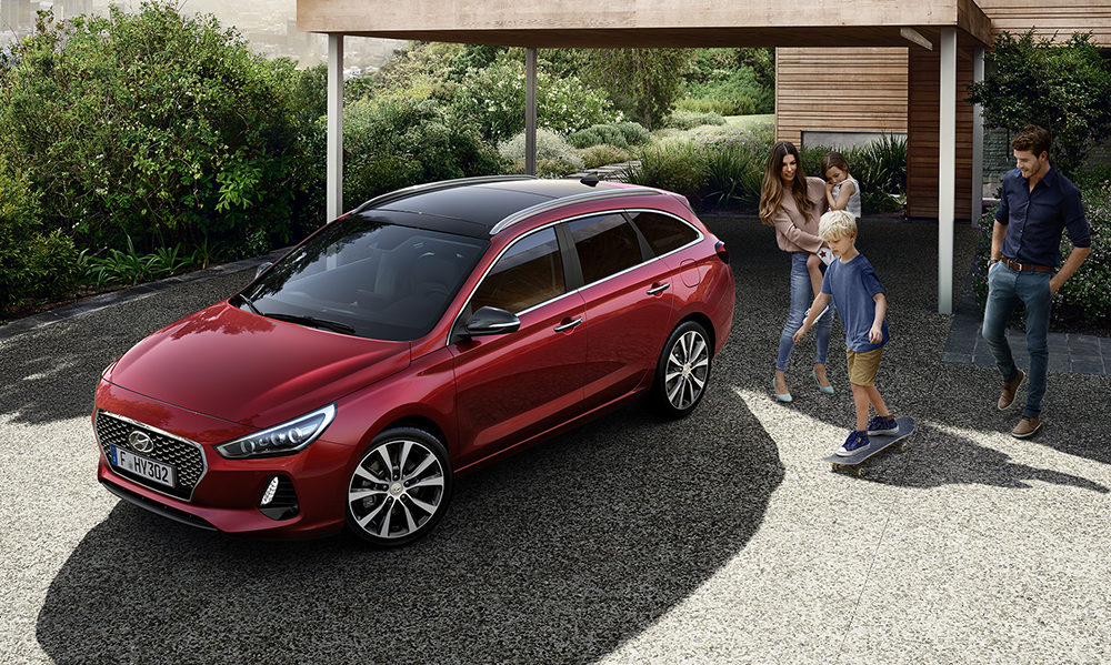 Новий  i30 wagon в Паритеті